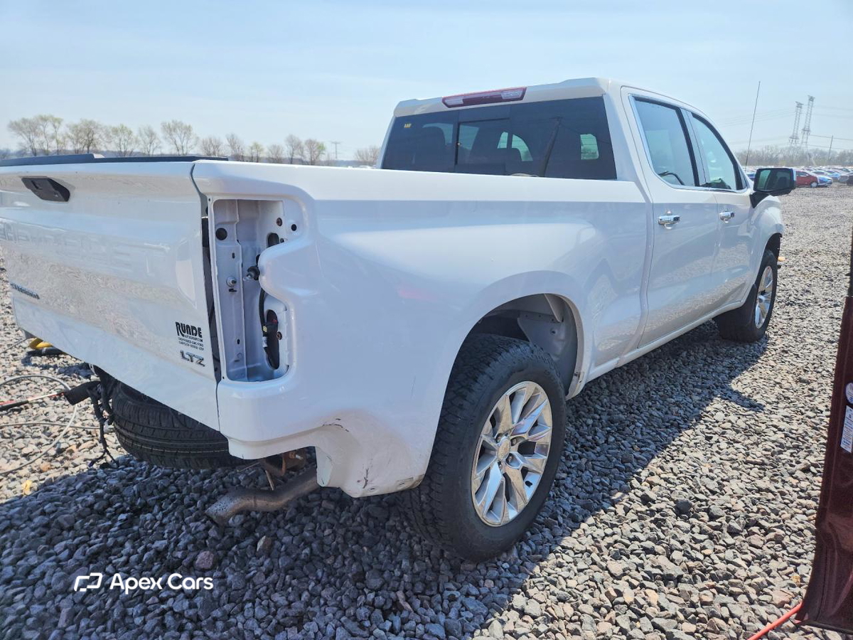 Chevrolet Silverado 2022