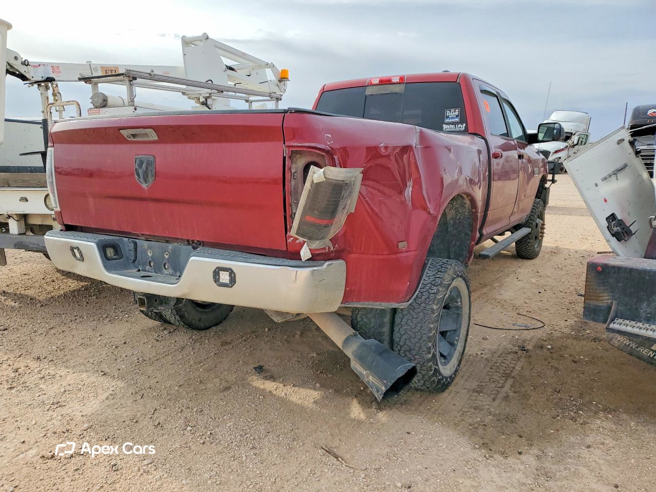 Dodge RAM 2011
