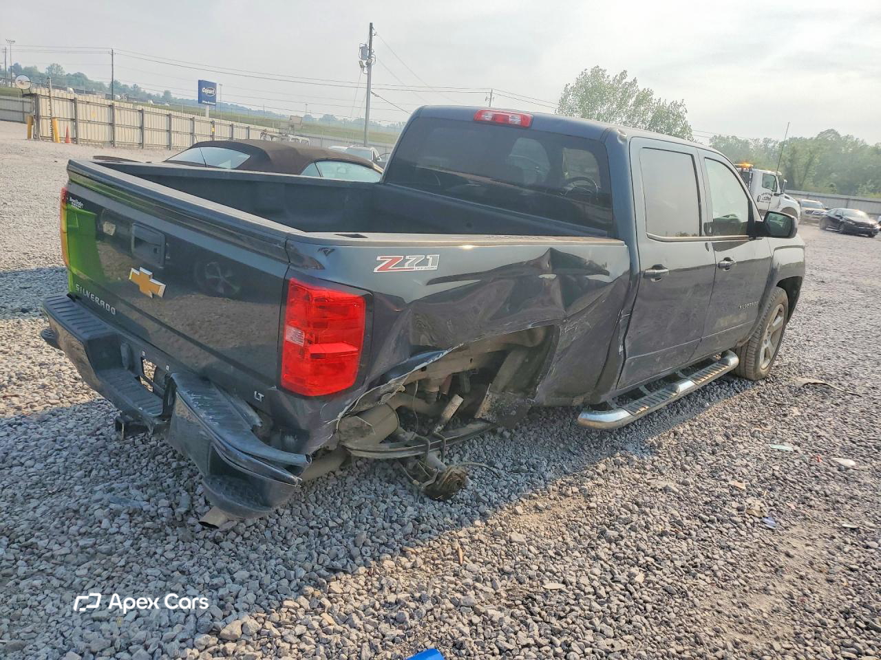 Chevrolet Silverado 2017