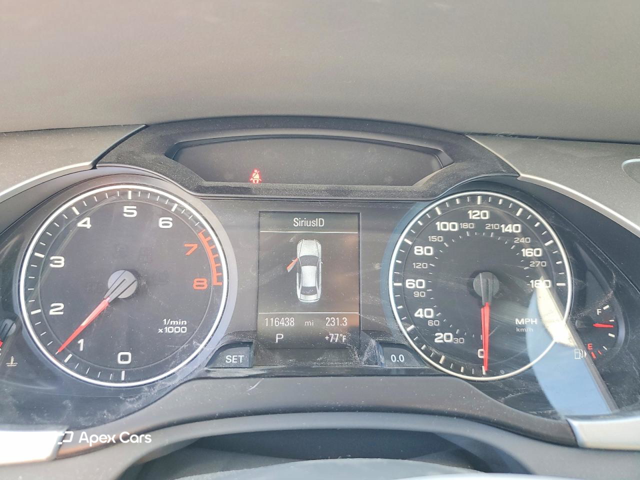 Audi A4 2012