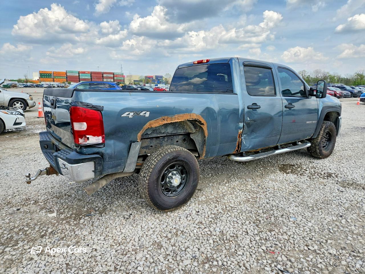 Chevrolet Silverado 2008