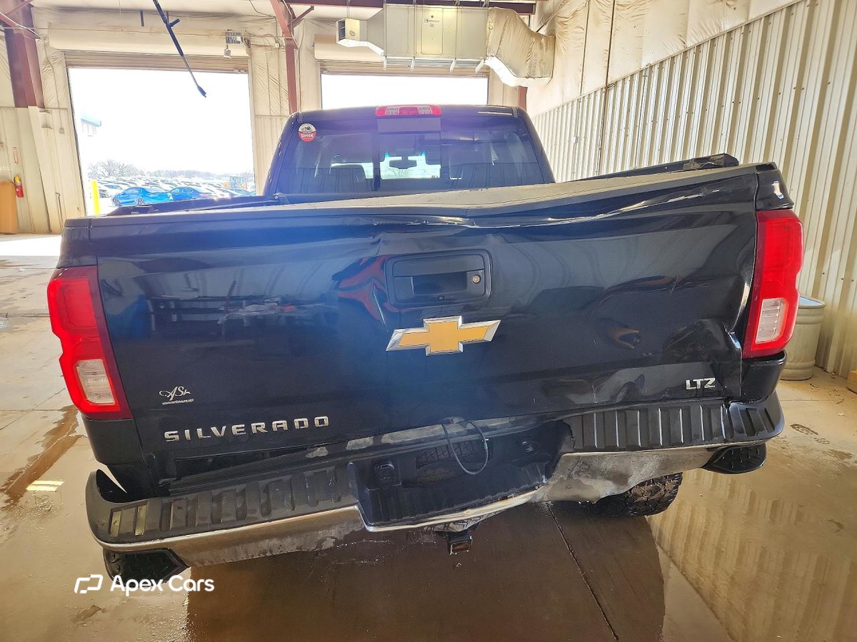 Chevrolet Silverado 2017
