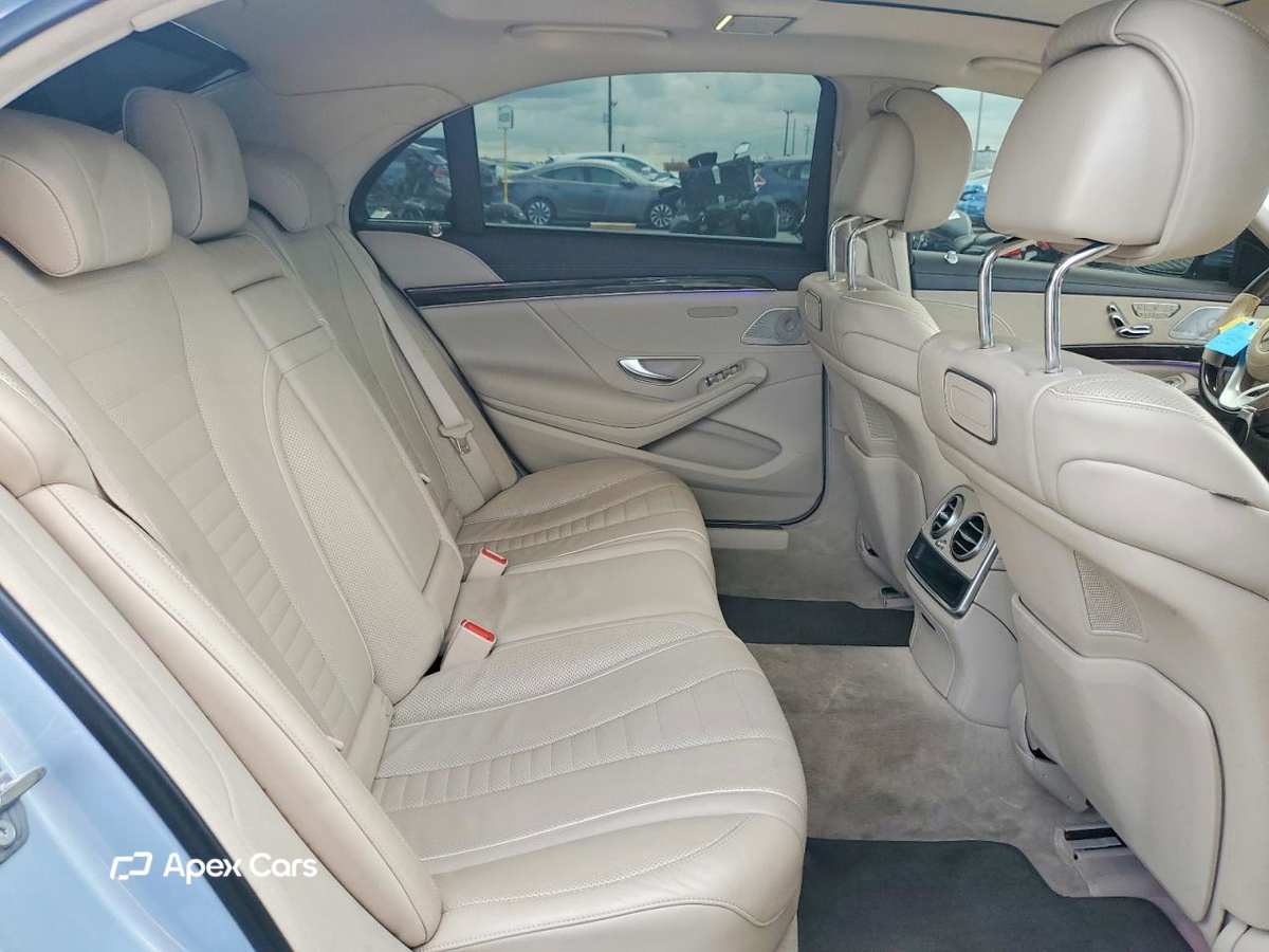Mercedes-Benz S-klasse 2020