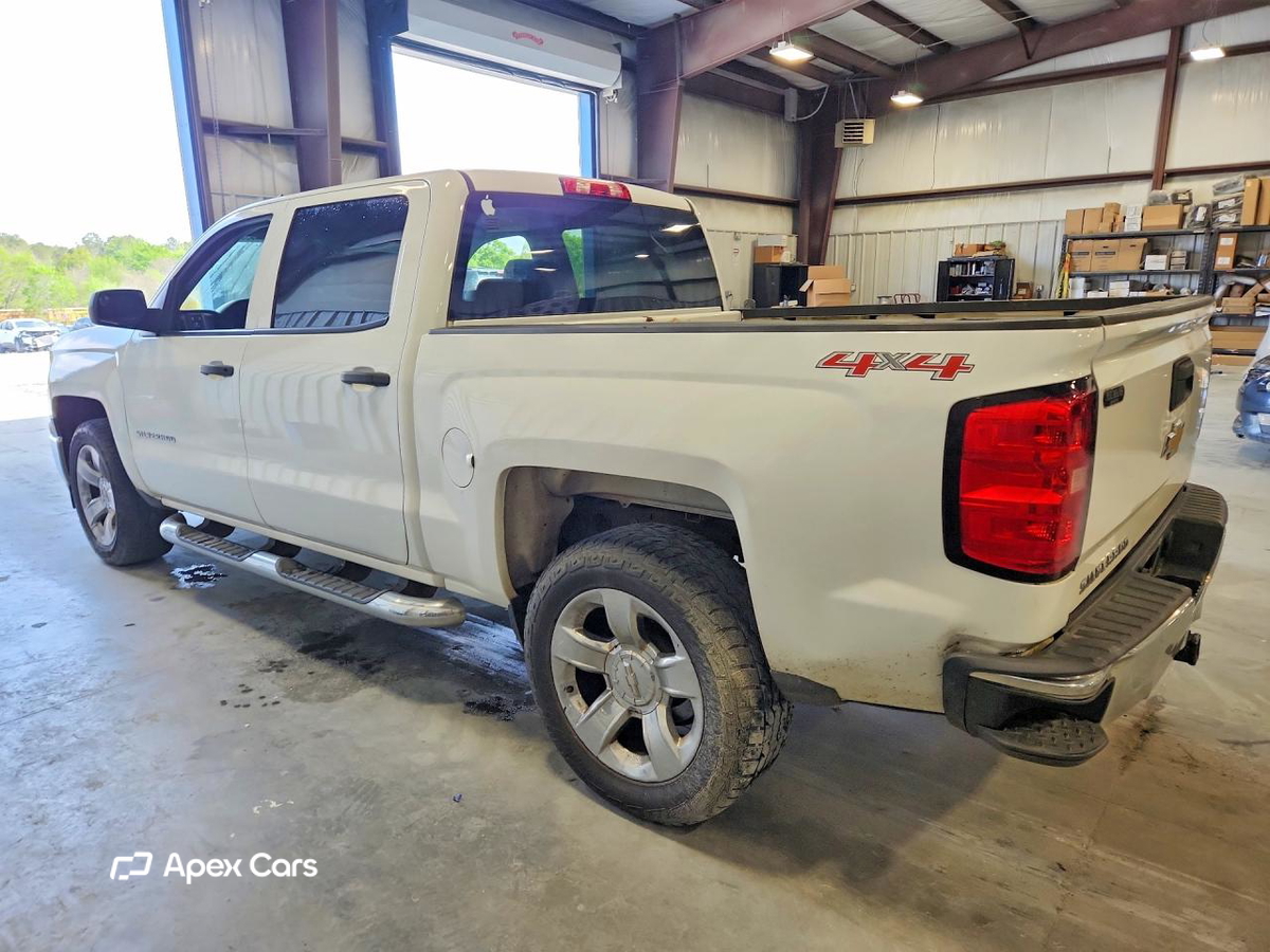 Chevrolet Silverado 2015