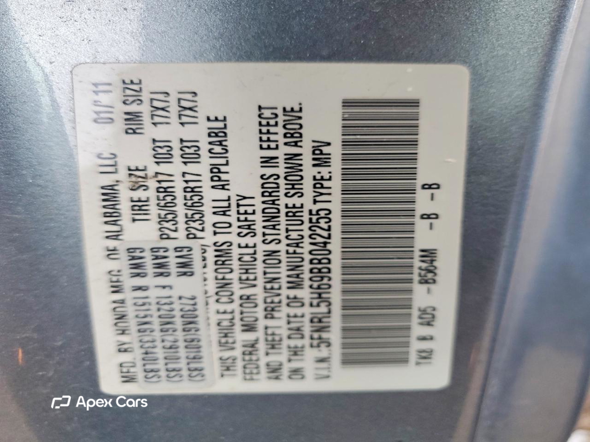Honda Odyssey 2011