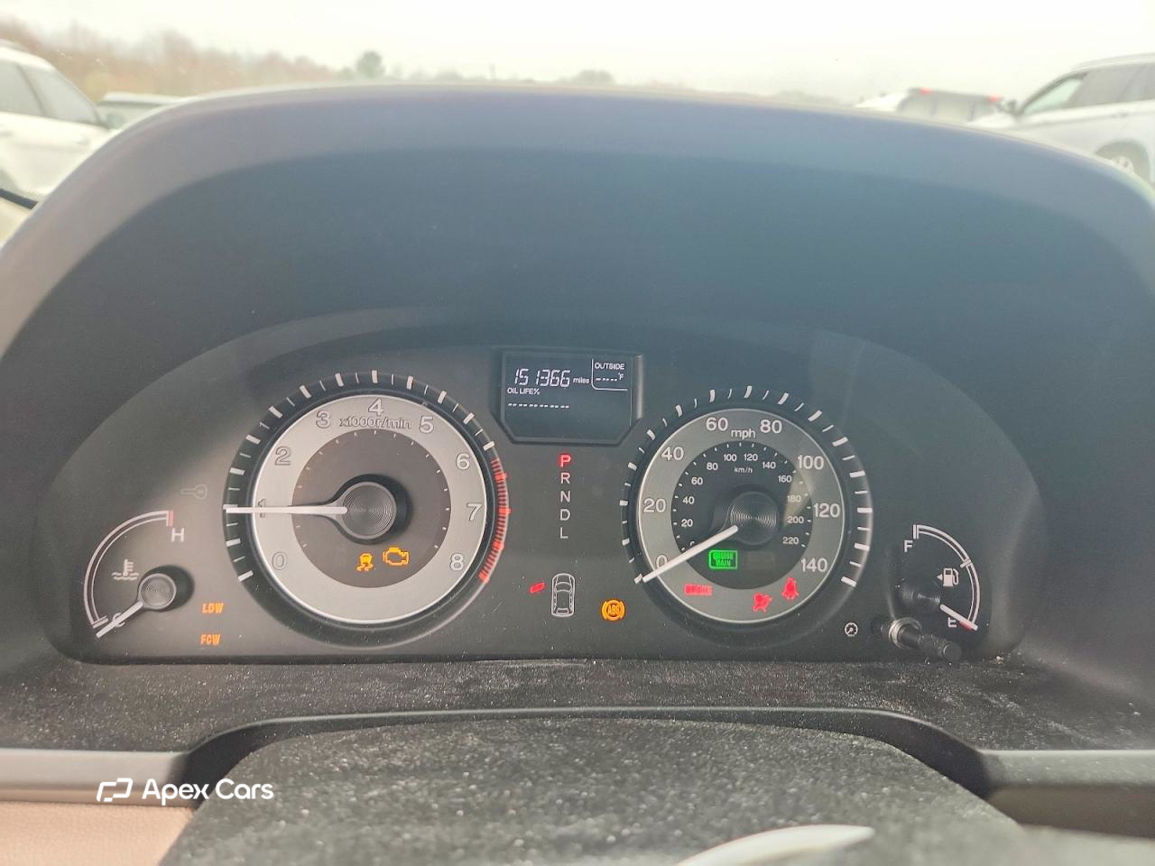 Honda Odyssey 2015