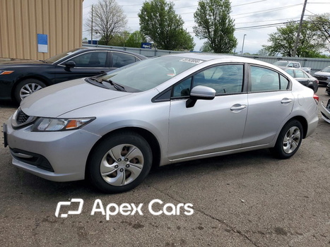 Honda Civic 2015 - Image 1 of 12