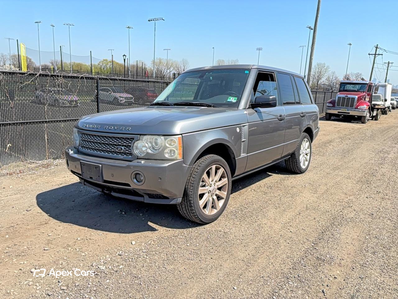 Land Rover Range Rover 2008