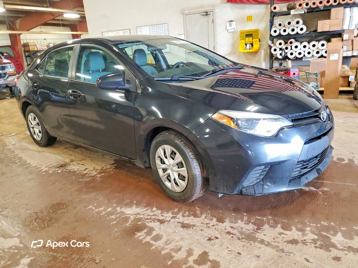 Toyota Corolla 2016