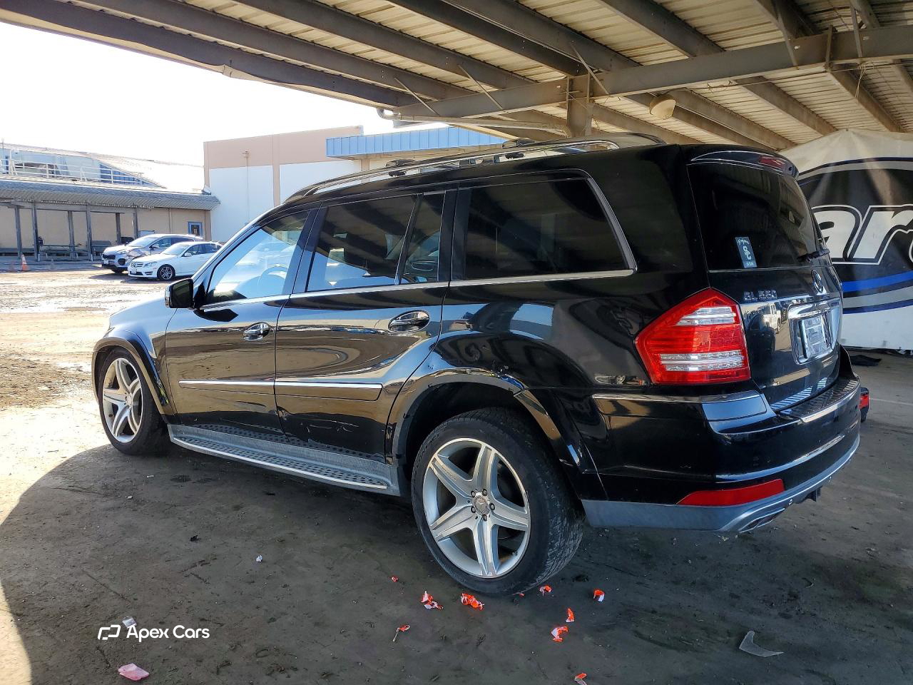 Mercedes-Benz GL-klasse 2011