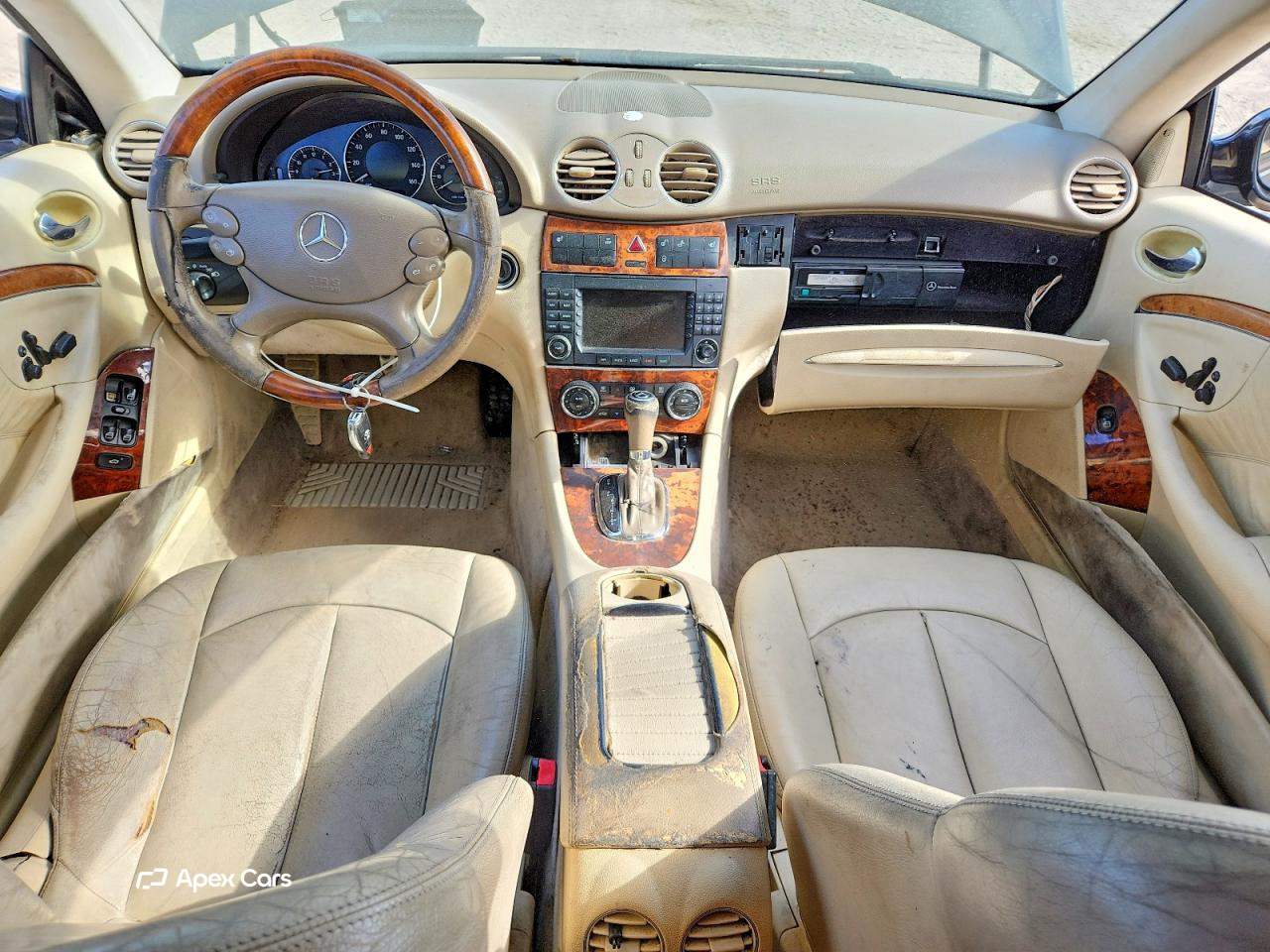 Mercedes-Benz CLK-klasse 2008