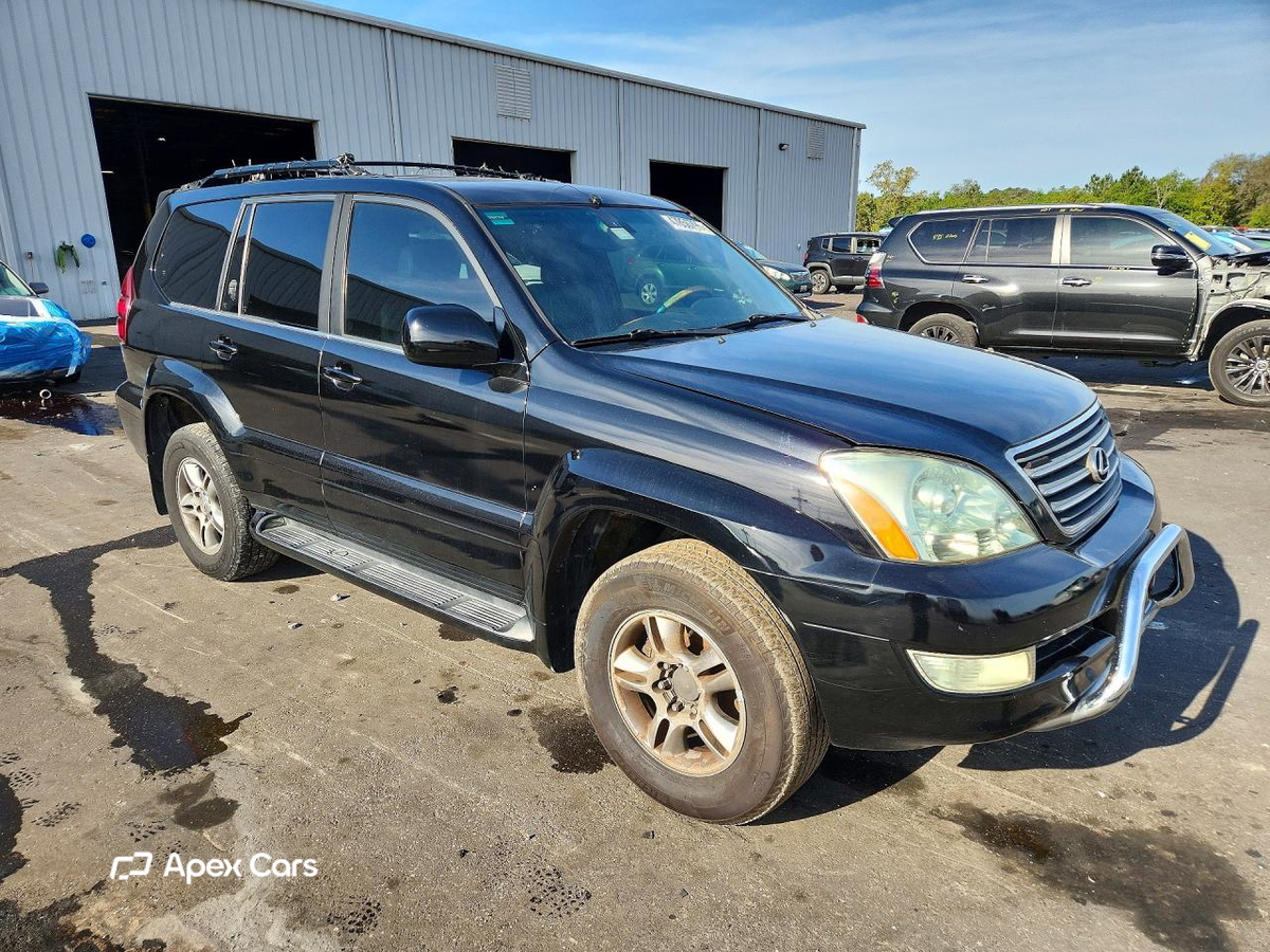 Lexus GX 2004