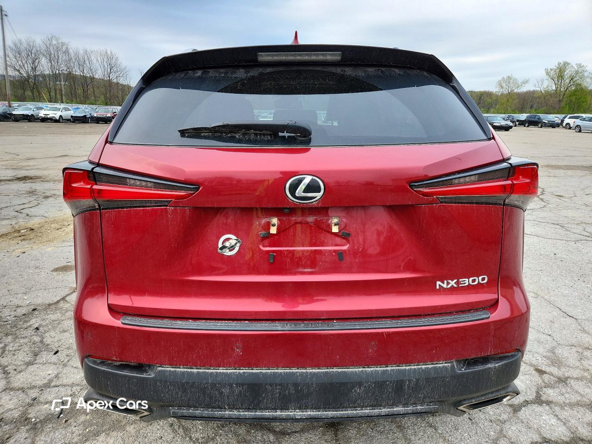 Lexus NX 2019