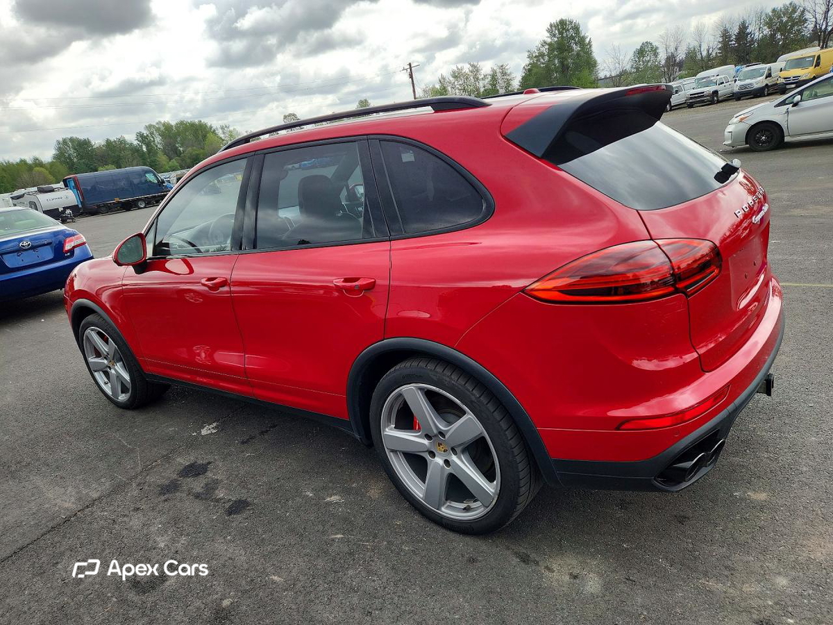 Porsche Cayenne 2016