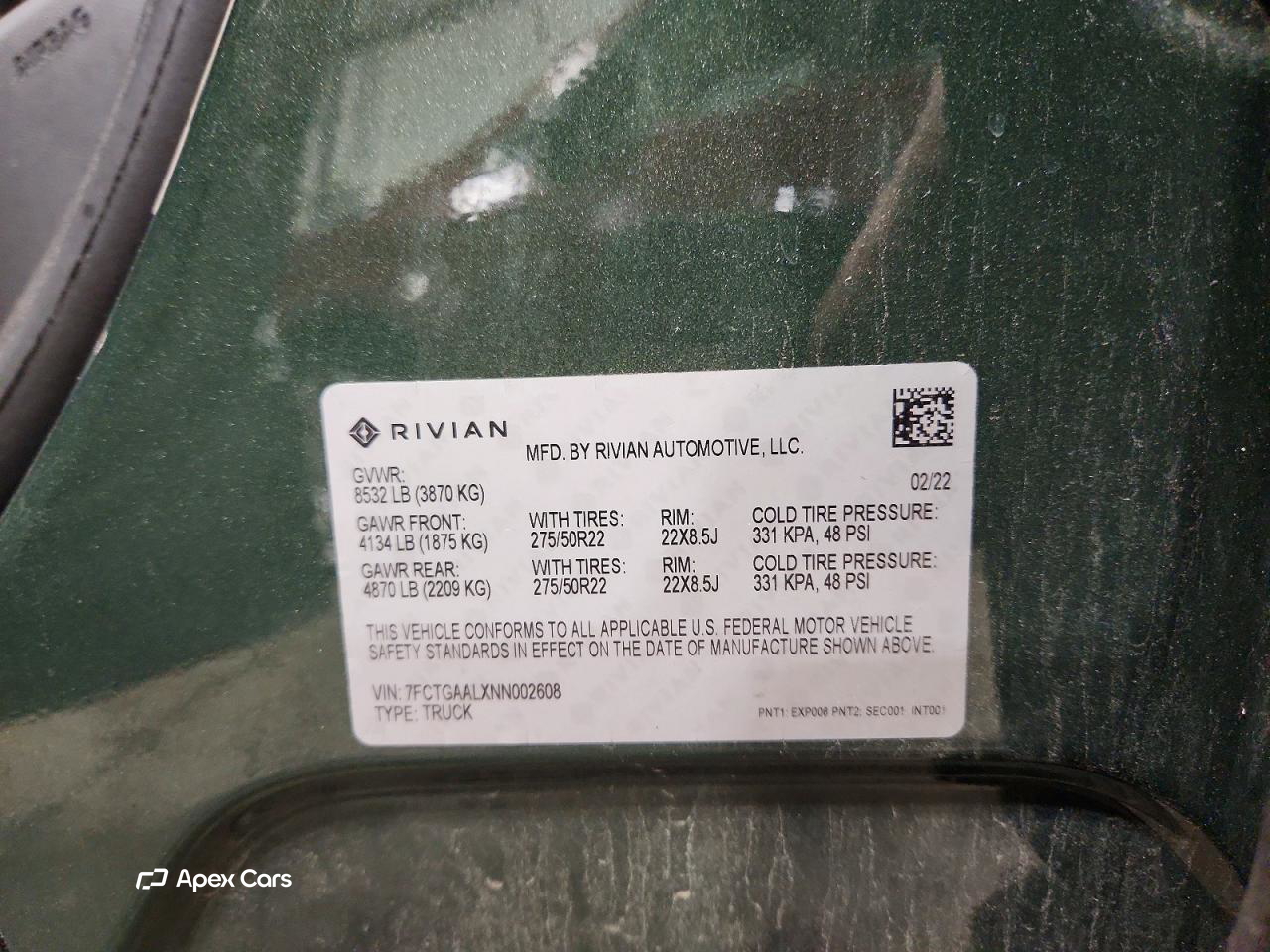 Rivian R1T 2022