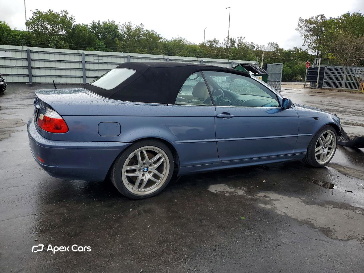 BMW Series 3 2004