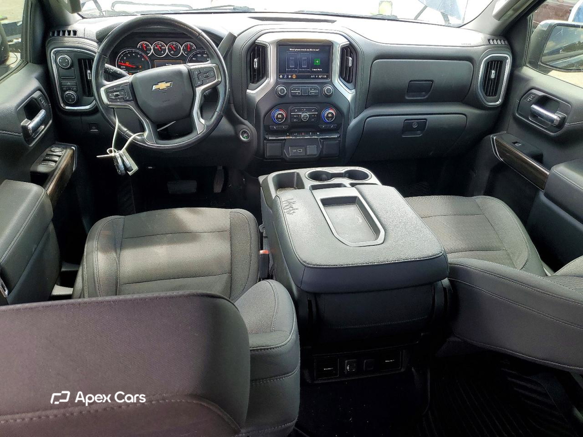 Chevrolet Silverado 2019