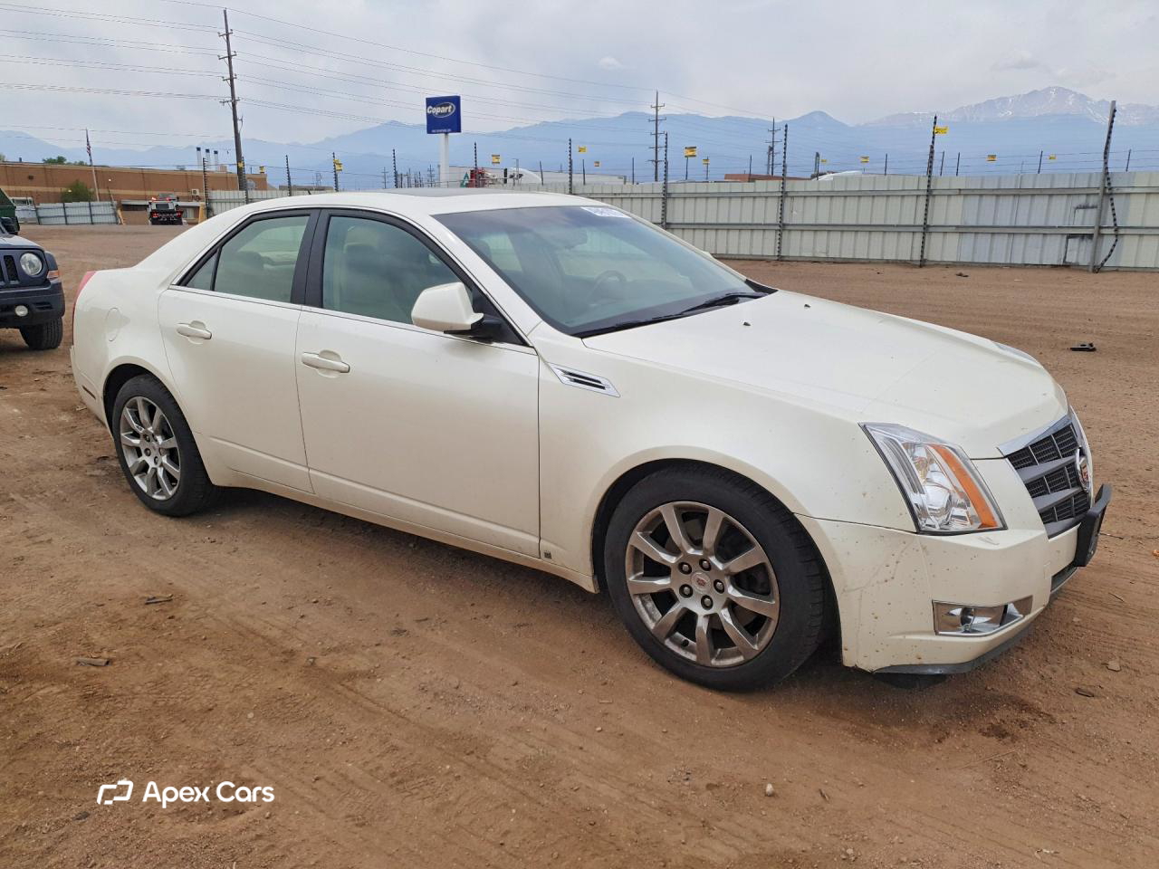 Cadillac CTS 2008