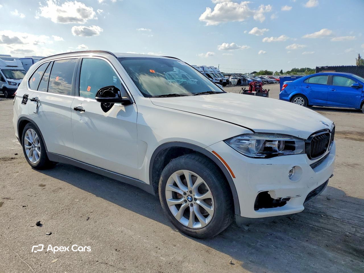 BMW X5 2016