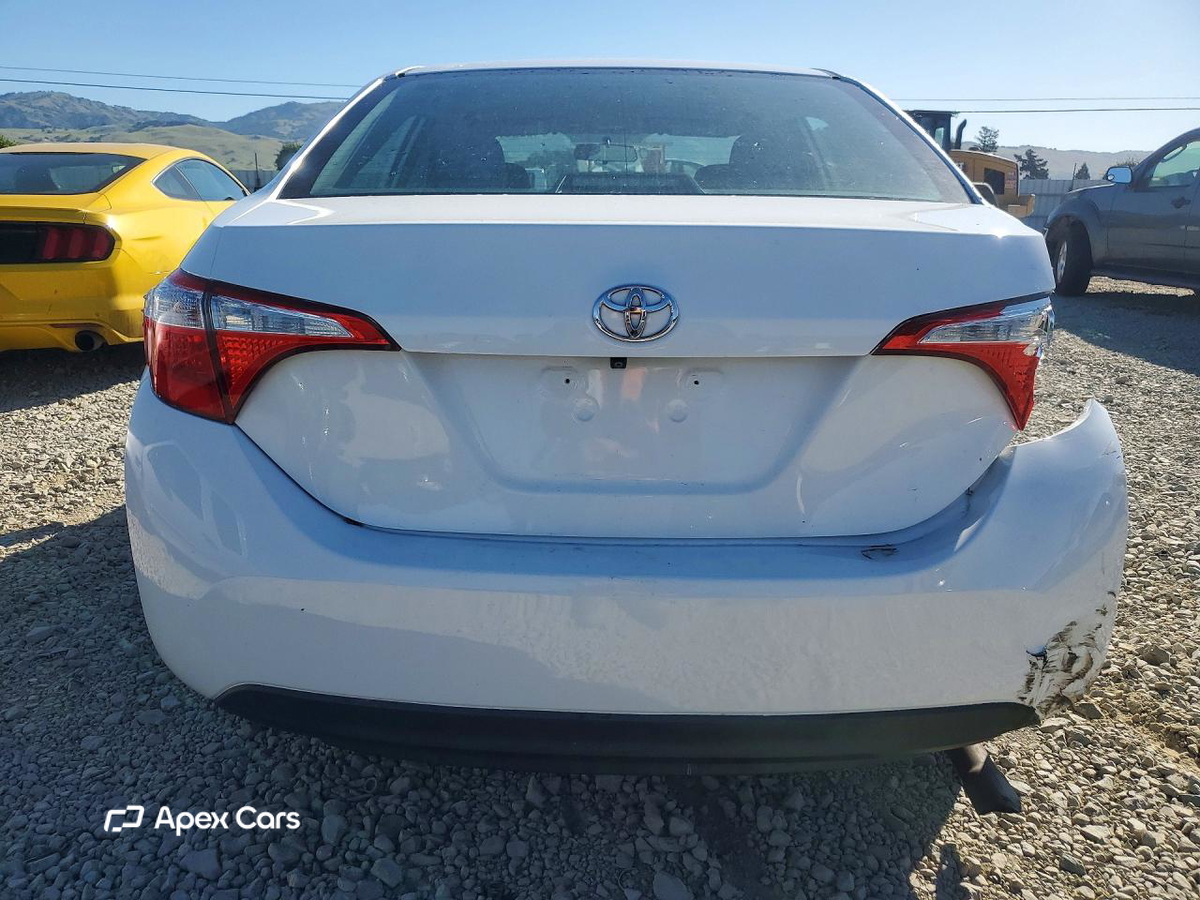 Toyota Corolla 2016
