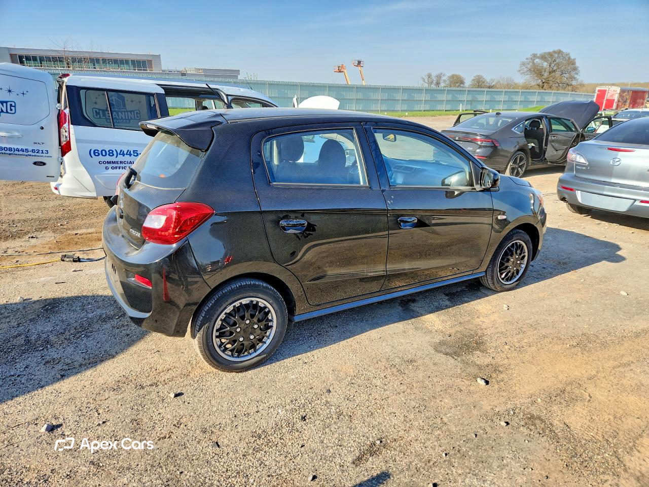 Mitsubishi Mirage 2018
