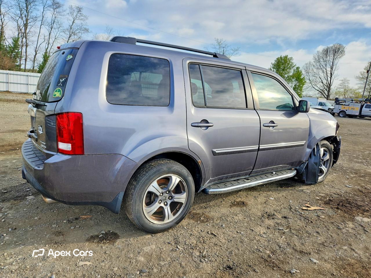 Honda Pilot 2015