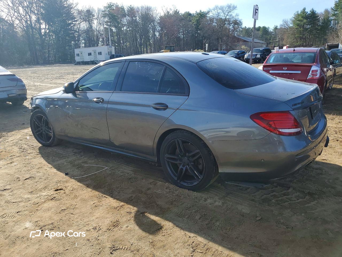 Mercedes-Benz E-klasse 2017