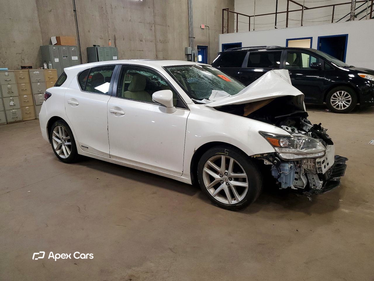 Lexus CT 2015