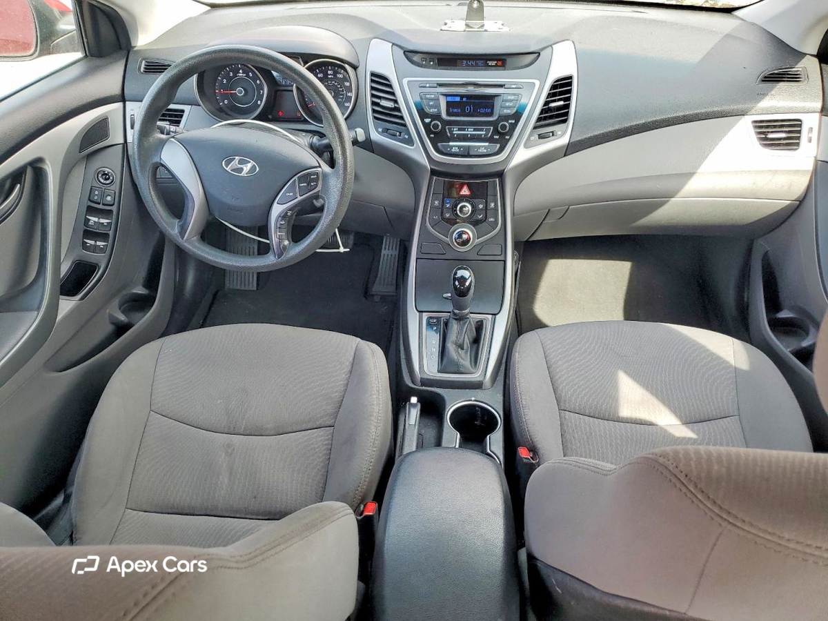 Hyundai Elantra 2014