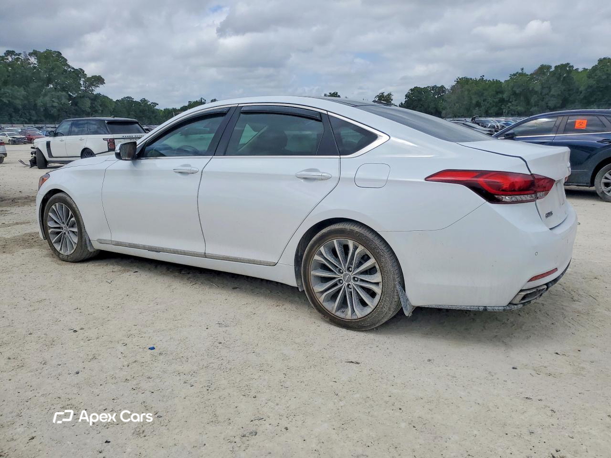 Hyundai Genesis 2015