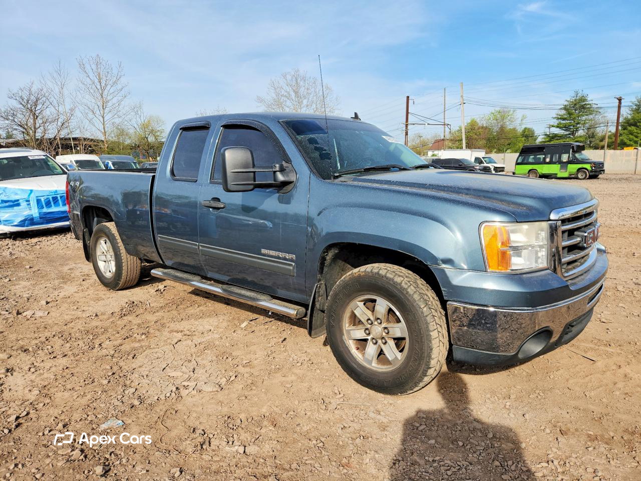 GMC Sierra 2012