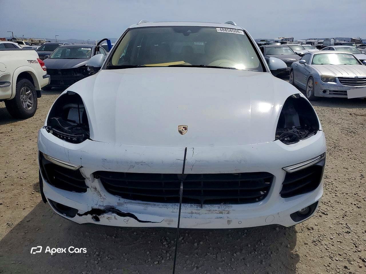 Porsche Cayenne 2017