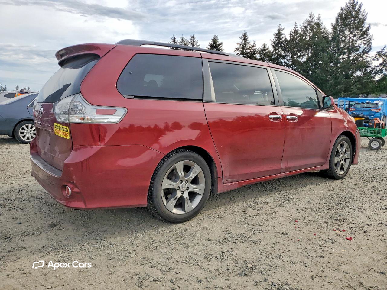 Toyota Sienna 2014