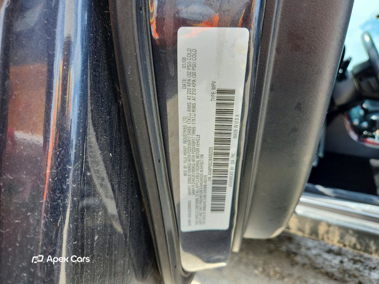 Subaru Outback 2008