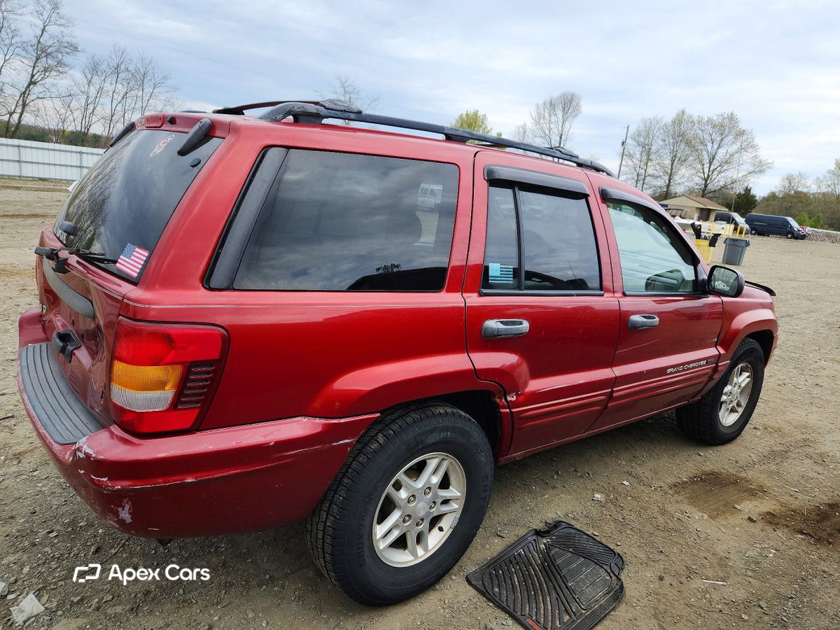 Jeep Cherokee 2004