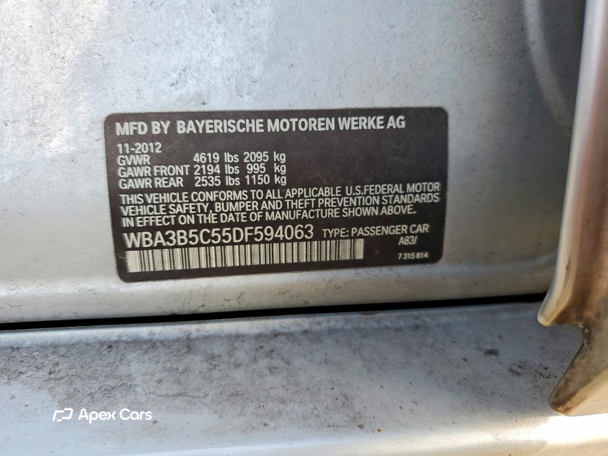 BMW Series 3 2013