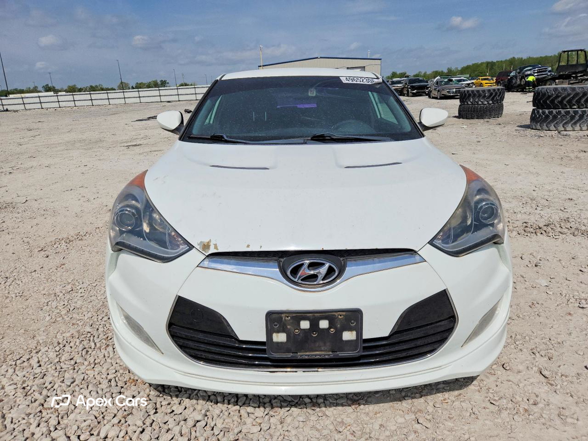 Hyundai Veloster 2013