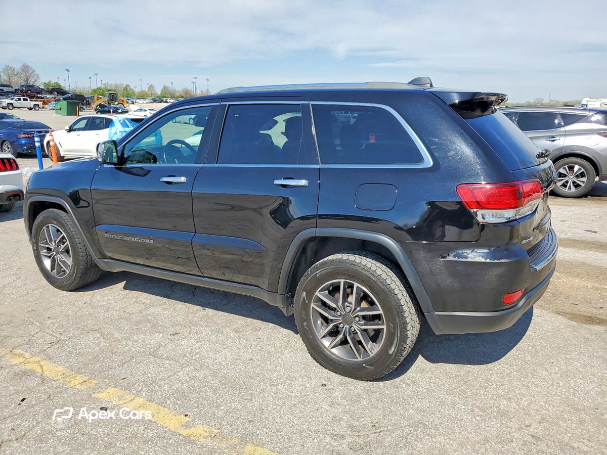 Jeep Cherokee 2020