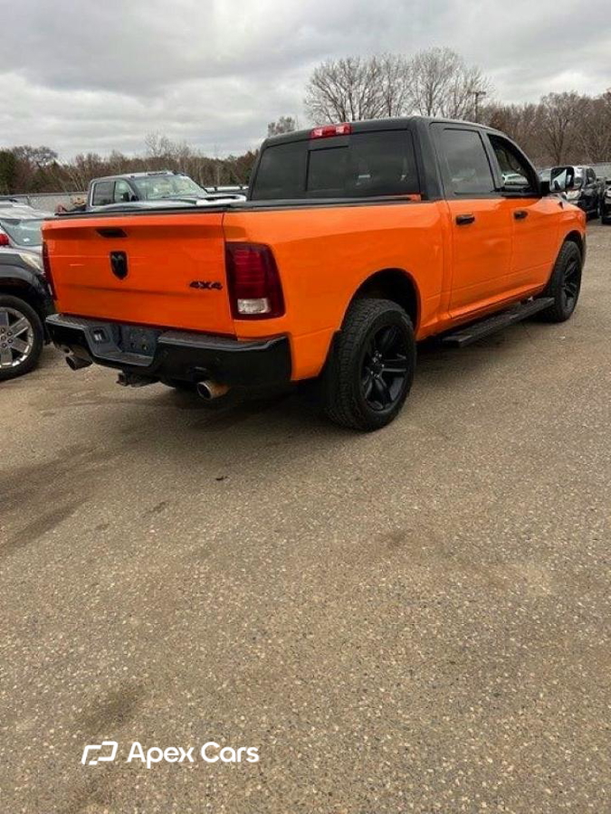 RAM 1500 2017
