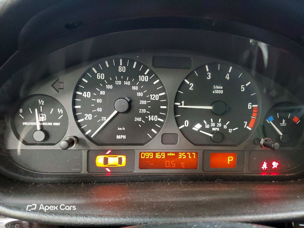 BMW Series 3 2002