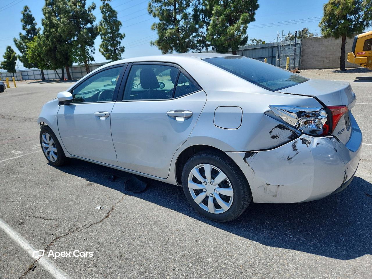 Toyota Corolla 2018