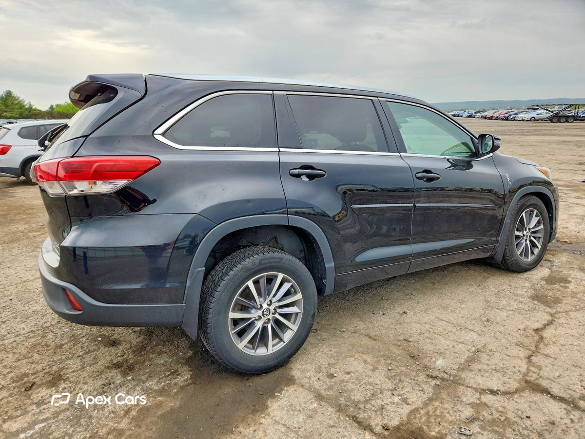 Toyota Highlander 2017