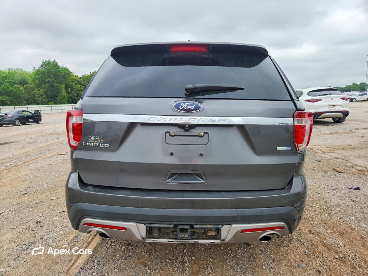 Ford Explorer 2016