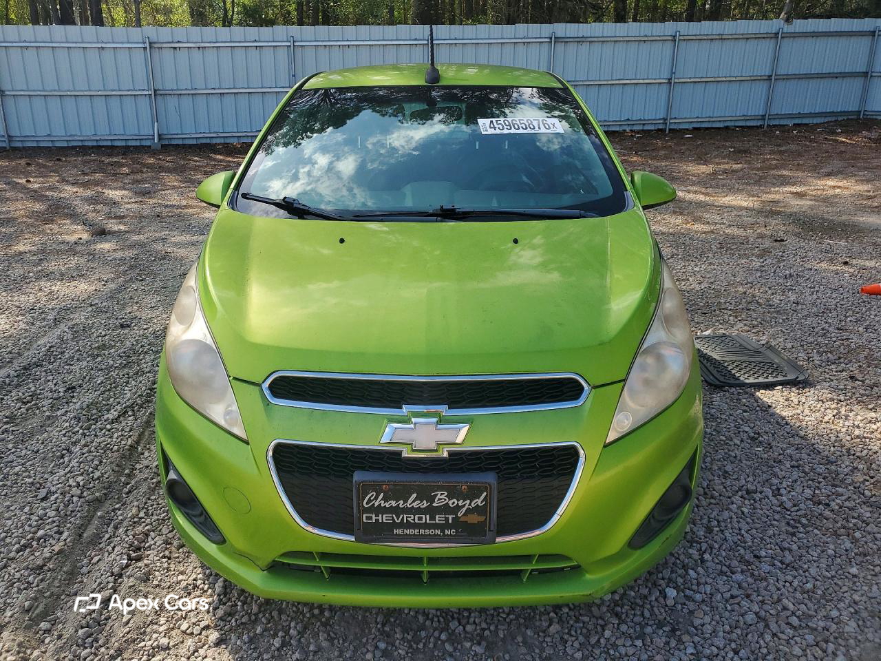 Chevrolet Spark 2014