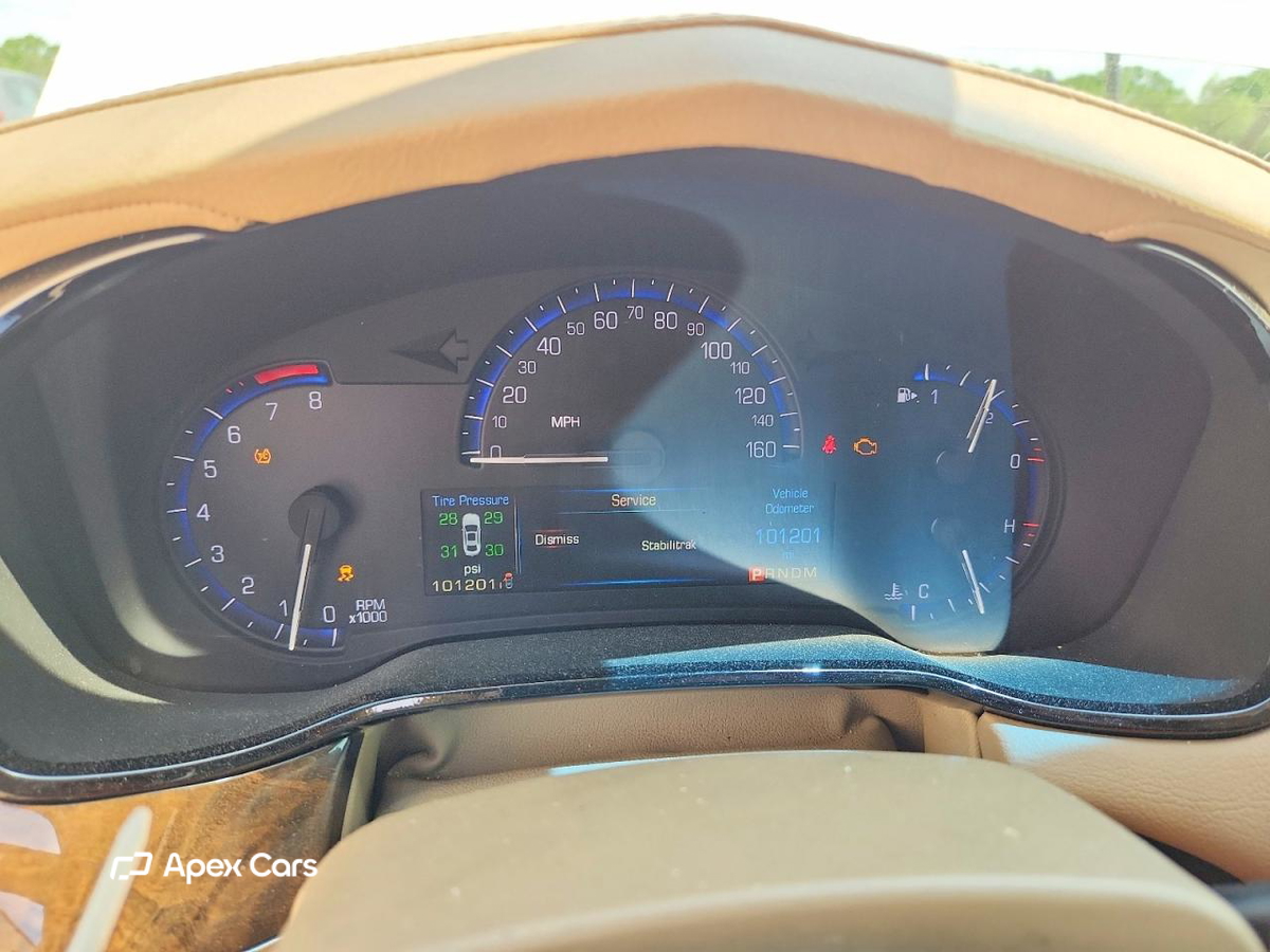 Cadillac CTS 2014