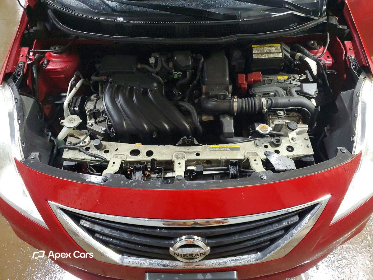 Nissan Versa 2013