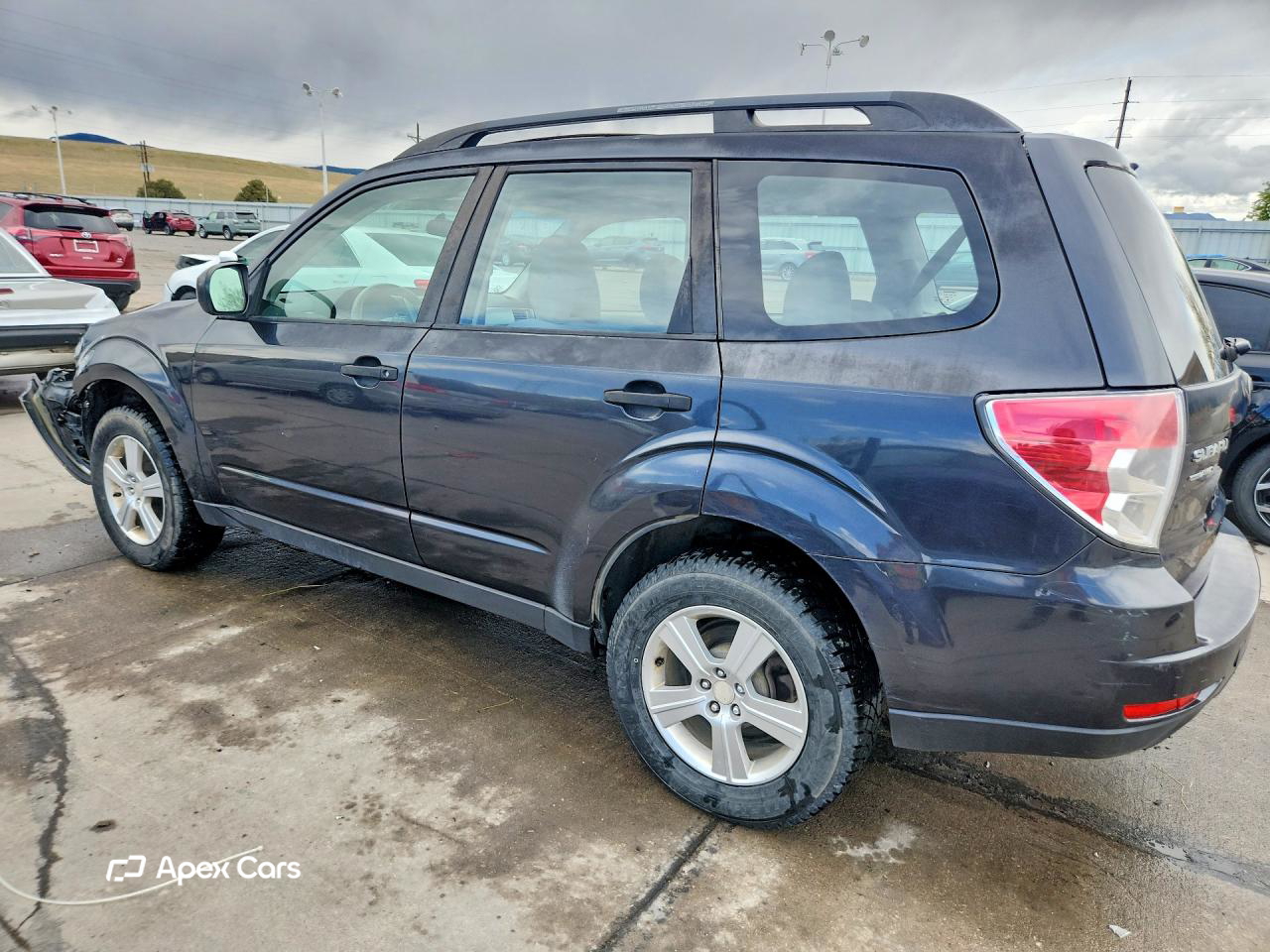 Subaru Forester 2011
