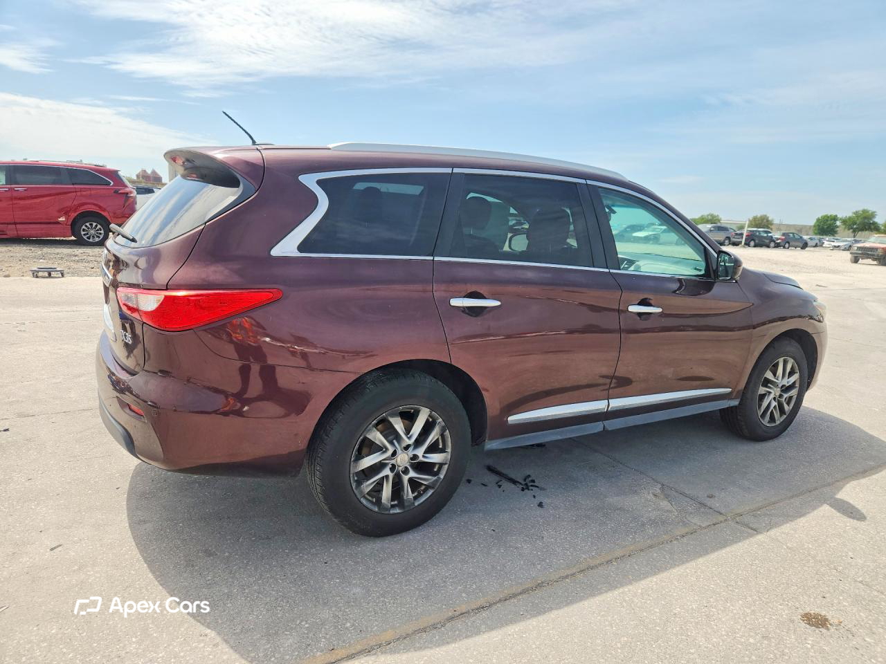 Infiniti JX 2013