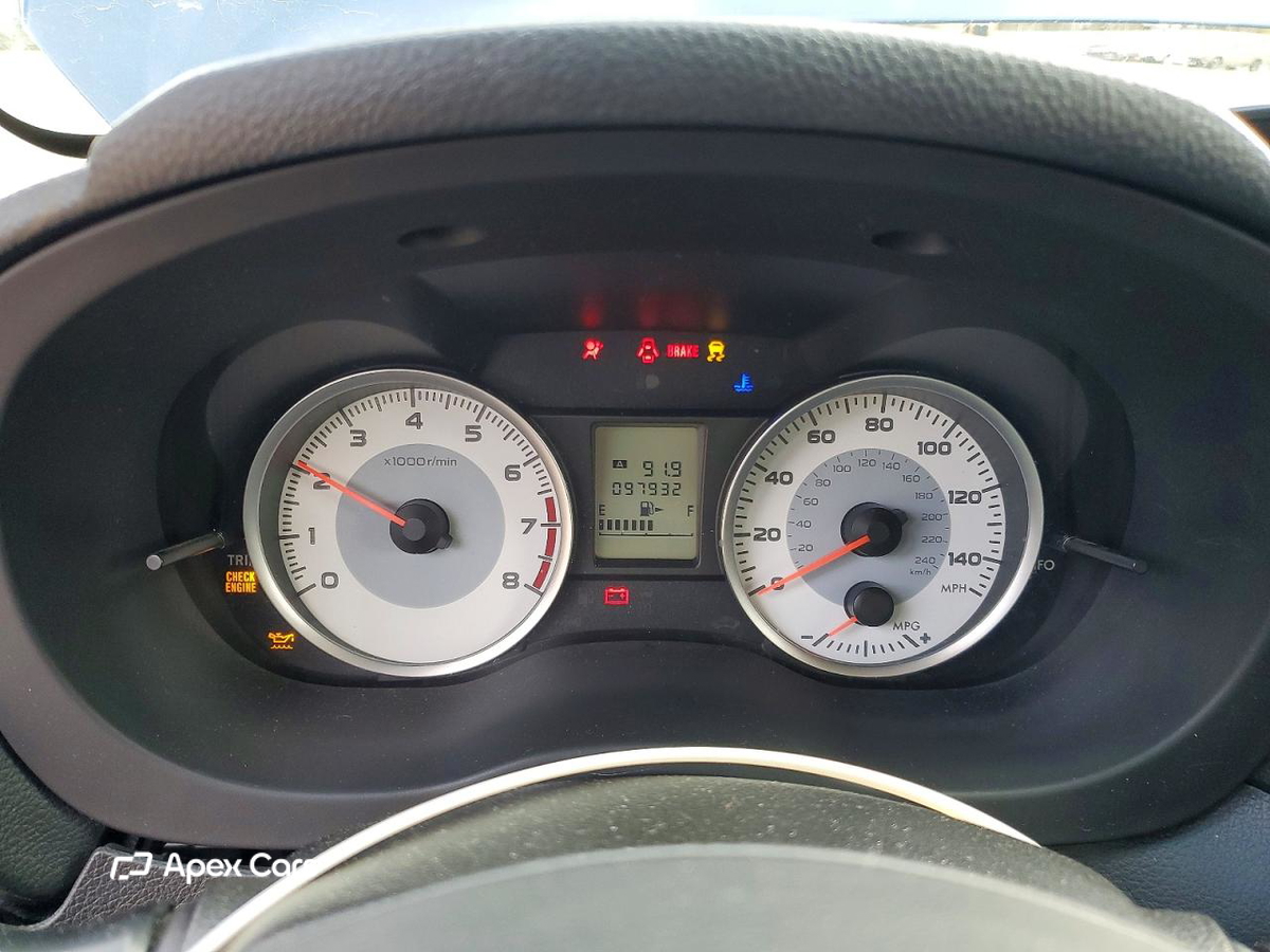 Subaru Impreza 2012