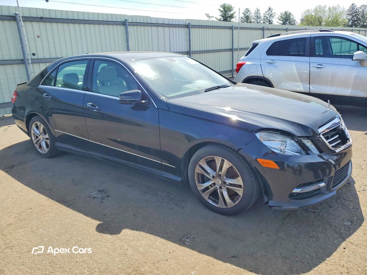 Mercedes-Benz E-klasse 2013